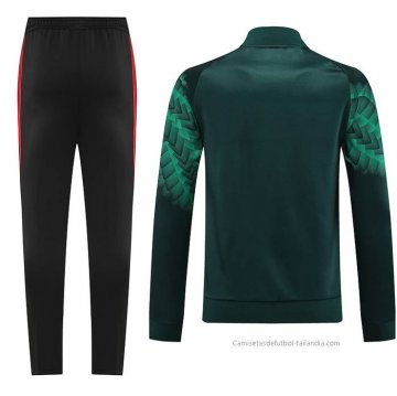 Chandal de Chaqueta del Mexico 2022-2023 Verde