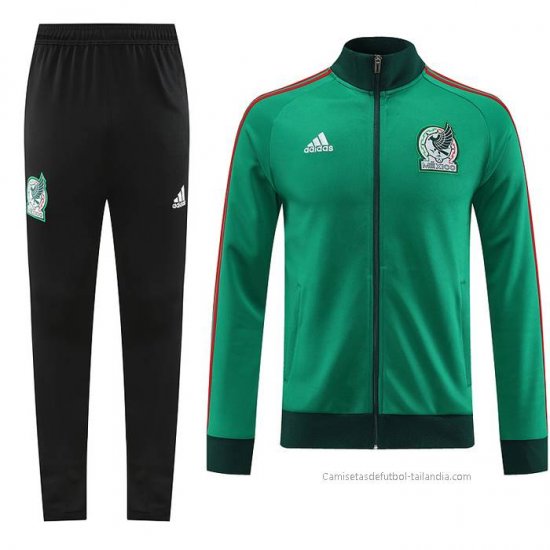 Chandal de Chaqueta del Mexico 2022-2023 Verde - Haga un click en la imagen para cerrar