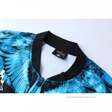 Chandal de Chaqueta del Napoli 2021-2022 Negro