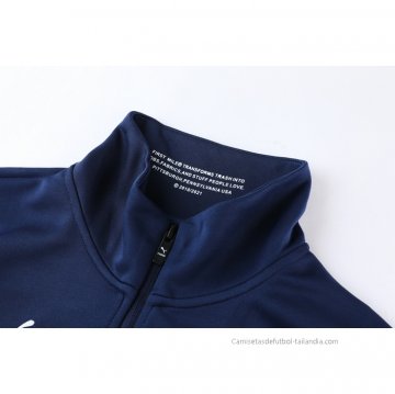 Chandal de Chaqueta del Olympique Marsella 2021-2022 Azul