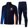 Chandal de Chaqueta del Olympique Marsella 2024-2025 Azul Naranja Chandal de Chaqueta del Olympique Marsella 2024-2025 Azul Naranja