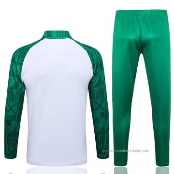 Chandal de Chaqueta del Palmeiras 2023-2024 Blanco