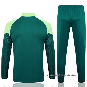 Chandal de Chaqueta del Palmeiras 2024-2025 Verde