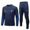 Chandal de Chaqueta del Paris Saint-Germain 2022-2023 Azul Chandal de Chaqueta del Paris Saint-Germain 2022-2023 Azul