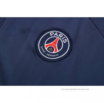 Chandal de Chaqueta del Paris Saint-Germain 2022-2023 Azul