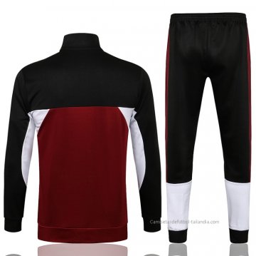 Chandal de Chaqueta del Paris Saint-Germain 2021-2022 Rojo