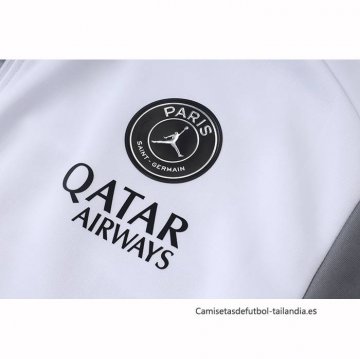 Chandal de Chaqueta del Paris Saint-Germain 2026-2027 Blanco