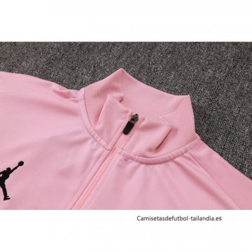 Chandal de Chaqueta del Paris Saint-Germain Jordan 2024-2025 Rosa