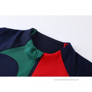 Chandal de Chaqueta del Portugal 2022-2023 Azul