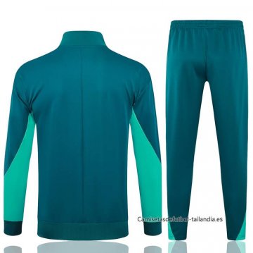 Chandal de Chaqueta del Portugal 2024-2025 Verde