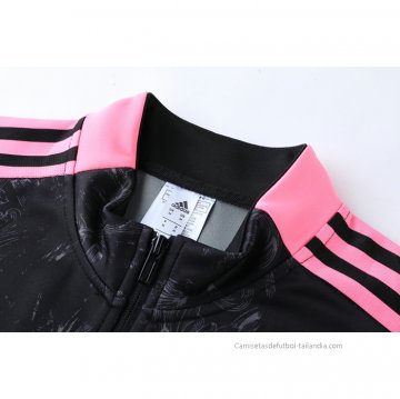Chandal de Chaqueta del Real Madrid 2021 Negro