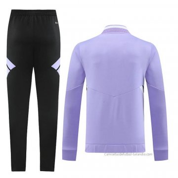 Chandal de Chaqueta del Real Madrid 2022-2023 Purpura