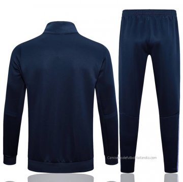 Chandal de Chaqueta del Real Madrid 2023-2024 Azul