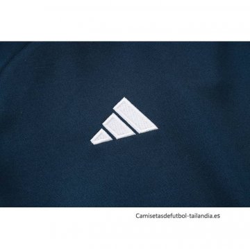 Chandal de Chaqueta del Real Madrid 2024-2025 Azul