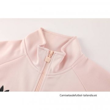 Chandal de Chaqueta del Real Madrid 2024-2025 Rosa