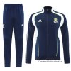 Chandal de Chaqueta del Real Madrid 2025-2026 Azul Chandal de Chaqueta del Real Madrid 2025-2026 Azul