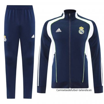 Chandal de Chaqueta del Real Madrid 2025-2026 Azul Chandal de Chaqueta del Real Madrid 2025-2026 Azul