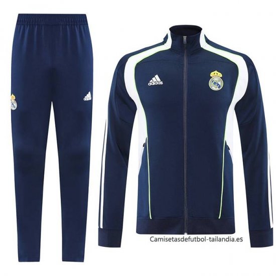 Chandal de Chaqueta del Real Madrid 2025-2026 Azul - Haga un click en la imagen para cerrar