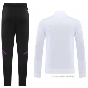 Chandal de Chaqueta del Real Madrid 2022-2023 Blanco