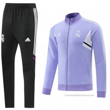 Chandal de Chaqueta del Real Madrid 2022-2023 Purpura