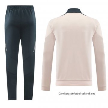 Chandal de Chaqueta del Real Madrid 2024-2025 Rosa