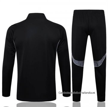 Chandal de Chaqueta del Real Madrid 2025-2026 Negro