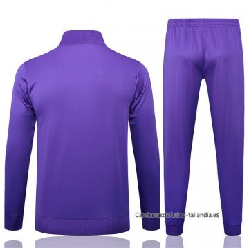 Chandal de Chaqueta del Real Madrid 2025-2026 Purpura