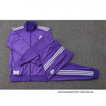 Chandal de Chaqueta del Real Madrid 2025-2026 Purpura