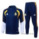 Chandal de Chaqueta del Real Madrid 2026-2027 Azul