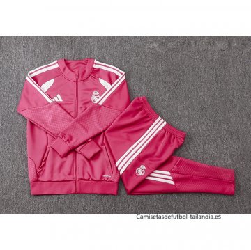 Chandal de Chaqueta del Real Madrid 2026-2027 Rosa
