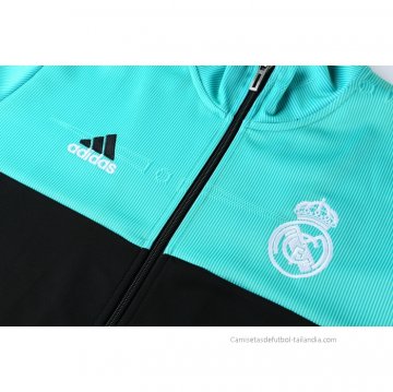 Chandal de Chaqueta del Real Madrid Special 2021-2022 Negro y Verde