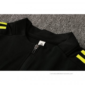Chandal de Chaqueta del SC Internacional 2021-2022 Negro