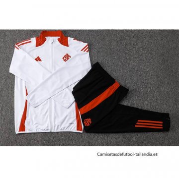 Chandal de Chaqueta del SC Internacional 2024-2025 Blanco