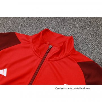 Chandal de Chaqueta del SC Internacional 2024-2025 Rojo