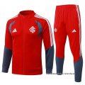 Chandal de Chaqueta del SC Internacional Nino 2026-2027 Rojo