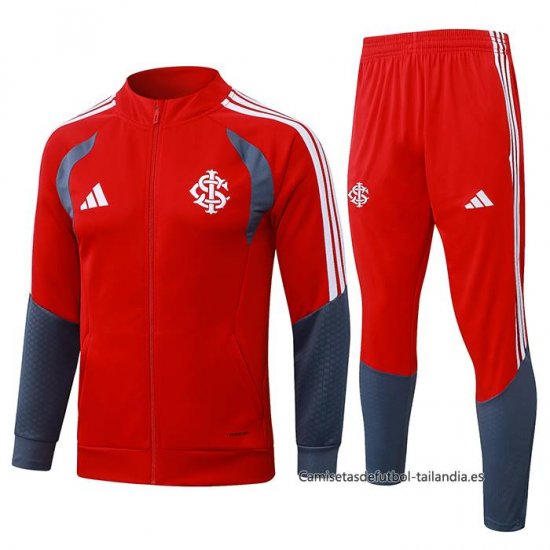 Chandal de Chaqueta del SC Internacional Nino 2026-2027 Rojo - Haga un click en la imagen para cerrar
