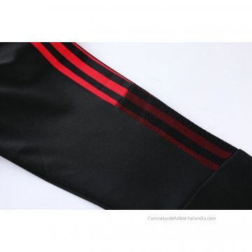 Chandal de Chaqueta del Sao Paulo 2021-2022 Negro