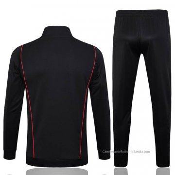 Chandal de Chaqueta del Sao Paulo 2023-2024 Negro