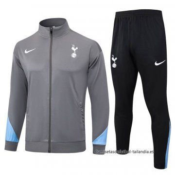 Chandal de Chaqueta del Tottenham Hotspur 2024-2025 Gris Chandal de Chaqueta del Tottenham Hotspur 2024-2025 Gris