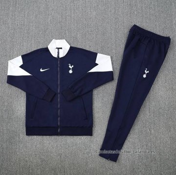 Chandal de Chaqueta del Tottenham Hotspur Nino 2025-2026 Azul