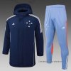 Chandal de Invierno del Cruzeiro 2024-2025 Azul Chandal de Invierno del Cruzeiro 2024-2025 Azul