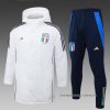 Chandal de Invierno del Italia 2024-2025 Blanco Chandal de Invierno del Italia 2024-2025 Blanco