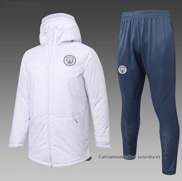 Chandal de Invierno del Manchester City 2025-2026 Blanco