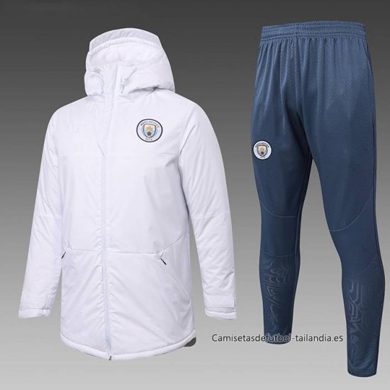 Chandal de Invierno del Manchester City 2025-2026 Blanco - Haga un click en la imagen para cerrar