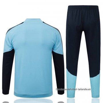 Chandal de Rompevientos del Argentina 2026-2027 Azul