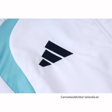 Chandal de Rompevientos del Argentina 2026-2027 Blanco