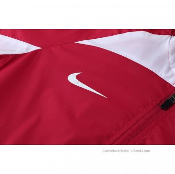 Chandal de Rompevientos del Liverpool 2022-2023 Rojo