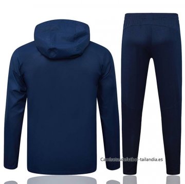 Chandal de Rompevientos del Olympique Marsella 2025-2026 Azul