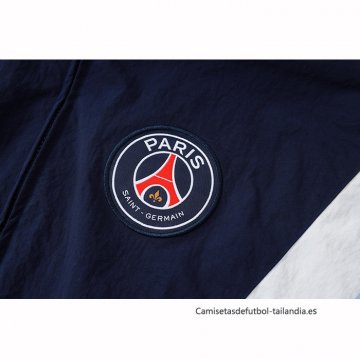 Chandal de Rompevientos del Paris Saint-Germain 2025-2026 Azul