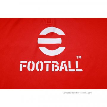 Chandal de Sudadera del AC Milan 2023-2024 Rojo